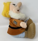 Disney Store Sitting Happy Snow White Dwarf Plush Stuffed Animal Soft Toy 11   
