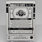 2024-25 Panini Hoops Amen Thompson  151 Houston Rockets