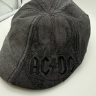 Acdc Cabbie Newsboy Rare Anoma 2008 Ac dc Rockware Hat Cap One Size Fits Most
