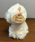 Russ Yomiko Classics Dog White Terrier- Puppy Plush Stuffed Animal Nwt Collect