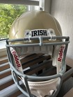 Marcus Freeman Signed Notre Dame Fighting Irish Full Size Helmet Auto Coa