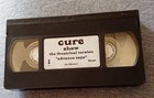 The Cure - Show Advance Copy Rare Promo Vhs 1993
