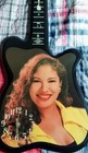 1996  Vintage Selena Quintanilla Clock Guitar Wall Decoration 