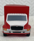 Coca Cola Delivery Truck Packaging Box Red White Plastic Trademark Collectible