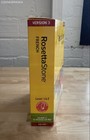Rosetta Stone French Version 3 Level 1   2 Cd-rom Software Headset Included