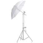 Neewer 2 Pack 33  White Translucent Photography Studio Soft Light Umbrella