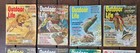 1964 Outdoor Life Magazine Lot 11 Issues Sports Hunting Fishing Camping Firearms