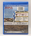 Jurassic Park 3 Disc Combo Pack Blu-ray 3d  Dvd  Digital With Code  Ultraviolet