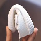 Baby Kids Boy Girl Solid Shoes Sneakers Flying Woven Mesh Toddler Canvas Shoes
