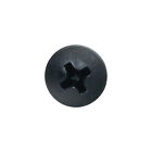  10 X 3 4  Deep   Coarse Thread Phillips Pan Head Screws Black Phosphate
