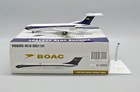 Jc Wings Xx2374 Boac Vickers Vc-10-1101 G-arvk Diecast 1 200 Jet Model Airplane
