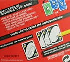 Uno Card Game New  Age 7 Up 2-10 Players  With Custom Wild Cards  Mattel Games