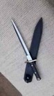15 Inches Handmade D2 Steel Blade Hunting Dagger Knife Micarta Handle   Sheath