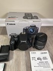 Canon Eos Rebel T7 24 1 Mp Digital Slr Camera - Black  kit With 18-55 Lens 