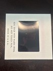 Nude 35mm Transparency Slide Long Hair Pretty Shy Girl Model Vintage Pinup Hat