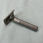 Vintage Gillette Tech Safety Razor Made In Usa Double Edge Razor Shaver