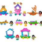 Fisher-price Little People Disney Princess Parade Figure   Vehicle Set New