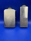 Two Sonotone Antique Vacuum Tube Style Hearing Aids Circa 1950-1951 Small Sizes