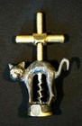 Antique German Black Cat Corkscrew By Monopol Usbeck  Circa 1900 s  With Box