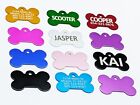 Custom Engraved Personalized Dog Pet Tags Double Side Engraved Id Dog Cat Tag