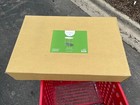 New Unopened Bar Cart Tray Top Serving Cart Cream Gold - Kate Spade Ny X Target
