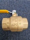 1-1 2    Brass Ball Valve Lead Free Full Port With Female Threaded Npt 600 Wog