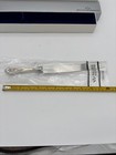 Rose Point By Wallace Sterling Silver Wedding 12  Cake Knife Still In Plastic