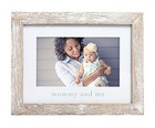  Mommy And Me Rustic Keepsake Picture Frame  New Mom And Expecting Mom 