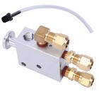 Three Way Auto Reset Valve With Fittings Replaces Hendrickson Vs25224 Vs25223