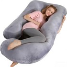 Maternity Body Pillow For Back Hips Legs Belly Soft Support For Pregnant Women