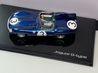 Ixo Jaguar D Type  3 1 43 Winner Le Mans 1957 Diecast Scale Model Car