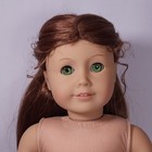 18  American Girl Doll Felicity  Red Hair pin Curls green Eyes Pleasant Company