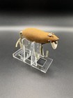 Vintage 1930s Heddon Meadow Mouse 4000 Wood Lure     Stamped Dowagiac Lip     Rare