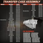 Transfer Case Assembly For Mercedes W164 X164 W251 R350 Gl550 Ml320 Ml350 Ml550