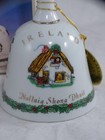 Vintage Sears Christmas Around The World Ireland Nollaig Porcelain Bell 1981
