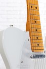 Fender American Ultra Ii Telecaster Electric Guitar - Avalanche With Maple