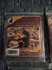 4x Mill Hill Halloween Kit Counted Glass Bead Perforated Paper Witch Cat Harvest