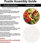 Acrylic Puzzle Suncatcher 83 Pieces Hummingbird Diy Window Hanging Decor