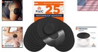 25 Pack Of Hypoallergenic Adhesive Patches - Perfect For Cgm Sensors In Black