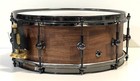 Vintage Walnut Snare Drum With Carry Case