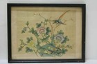Set Of 4 Chinese Antique Watercolor On Silk