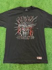 Wwe Nxt Authentic Finn Balor Demon King Resurrection Club Men s Large Shirt