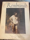 Lot Of 3 Abrams Art Books Rembrandt  El Greco  Spanish Painting Full Color Print