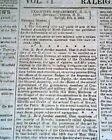 Rare Confederate Raleigh Nc North Carolina Civil War Nearing End 1864 Newspaper