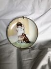 Bessie Pease Gutmann Plate A Child   s Best Friend    in Disgrace    With Wall Hanger