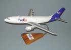 Fedex Express Cargo Airbus A310-300f Desk Display Jet Model 1 100 Sc Airplane