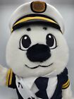 Rare Japanese Japan Coast Guard Mascot Captain Umimaru Harp Seal Plush Toy