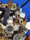 Huge Lot Of 100  Used Watches