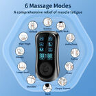 Tens Unit Machine Ems Muscle Stimulator Electrotherapy Device Rechargeable Usa