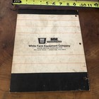 Oliver 588 Plow  Operators And Repair Parts Book